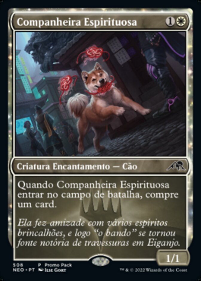 Companheira Espirituosa