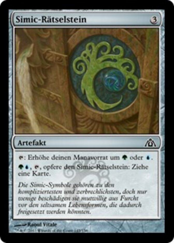 Simic-Rätselstein