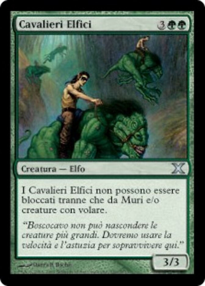 Cavalieri Elfici