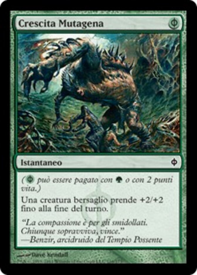 Crescita Mutagena