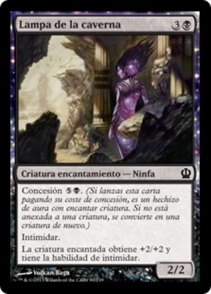 Lampa de la caverna