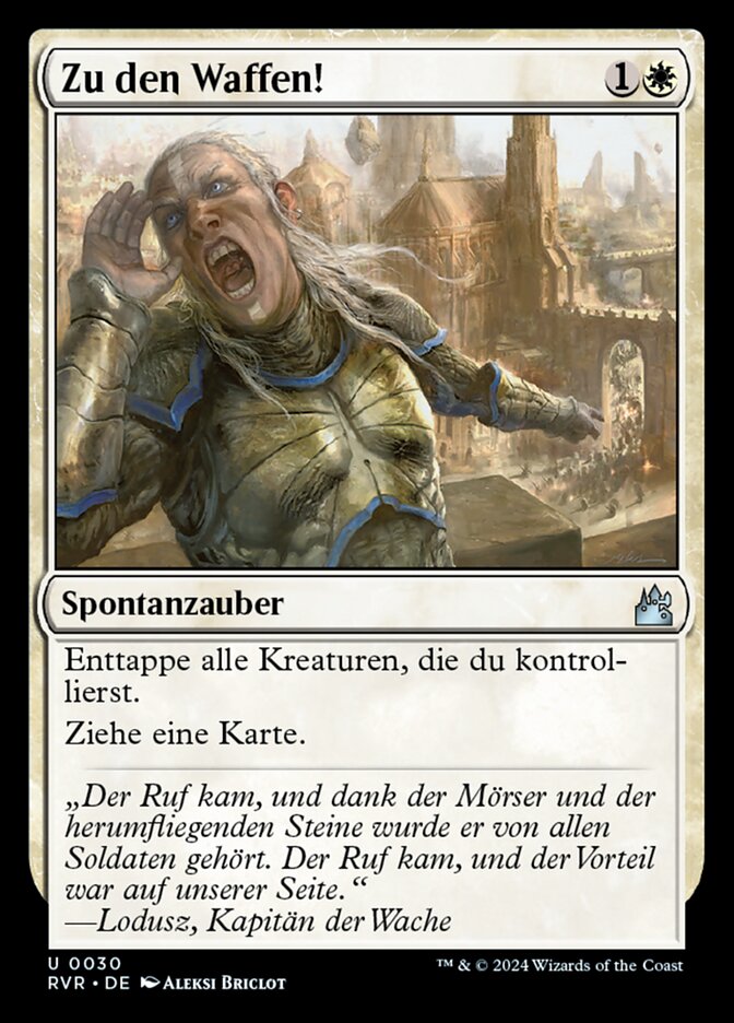 Zu den Waffen!