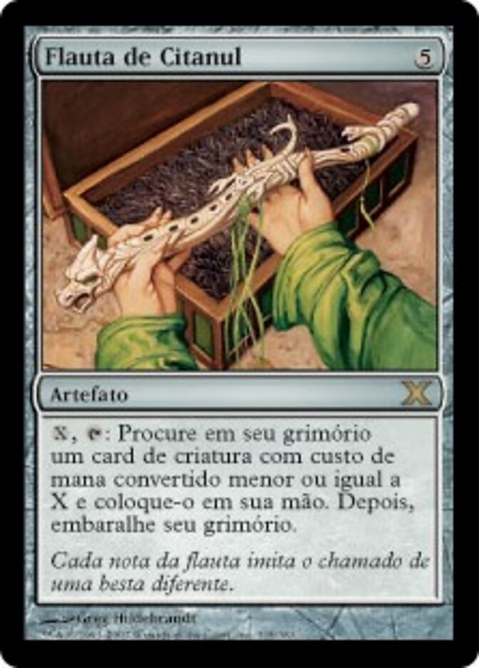 Flauta de Citanul