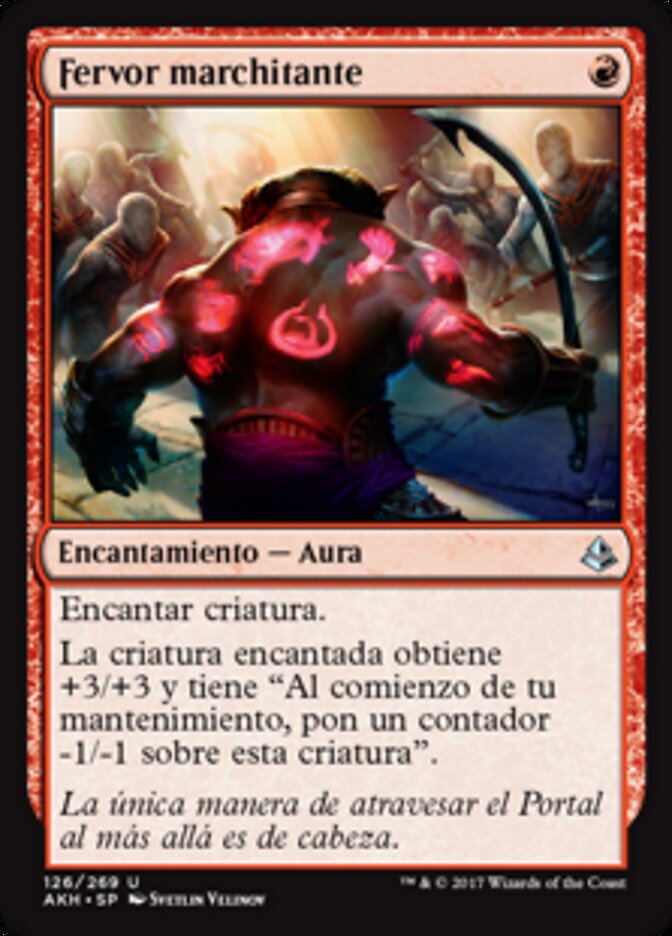 Fervor marchitante