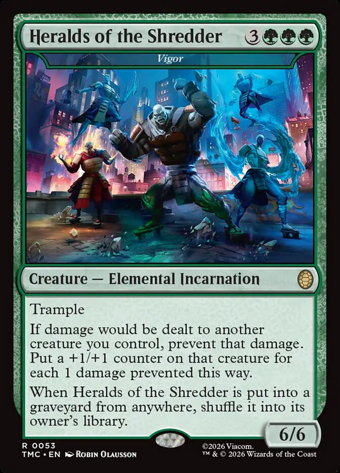 Heralds of the Shredder