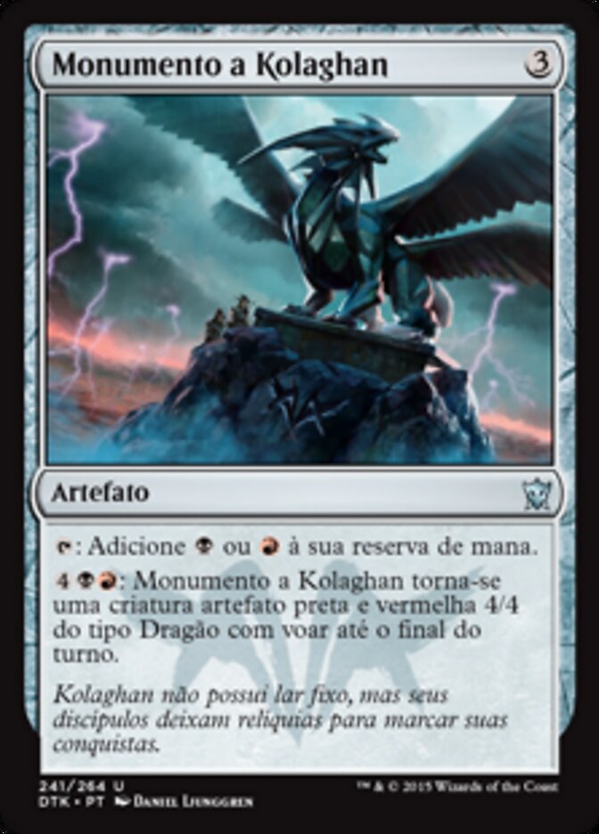 Monumento a Kolaghan
