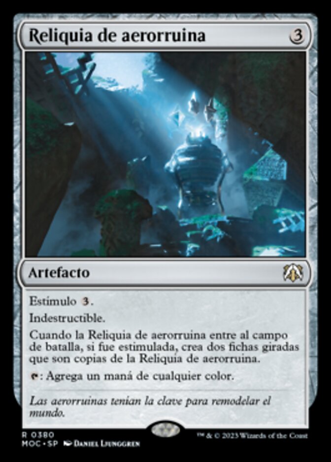 Reliquia de aerorruina