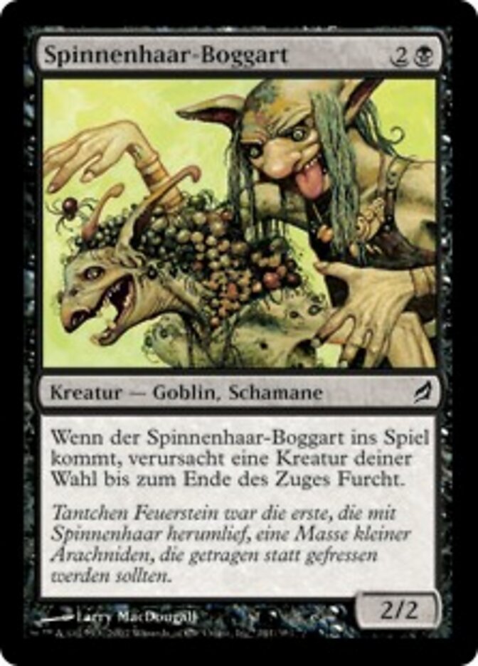 Spinnenhaar-Boggart