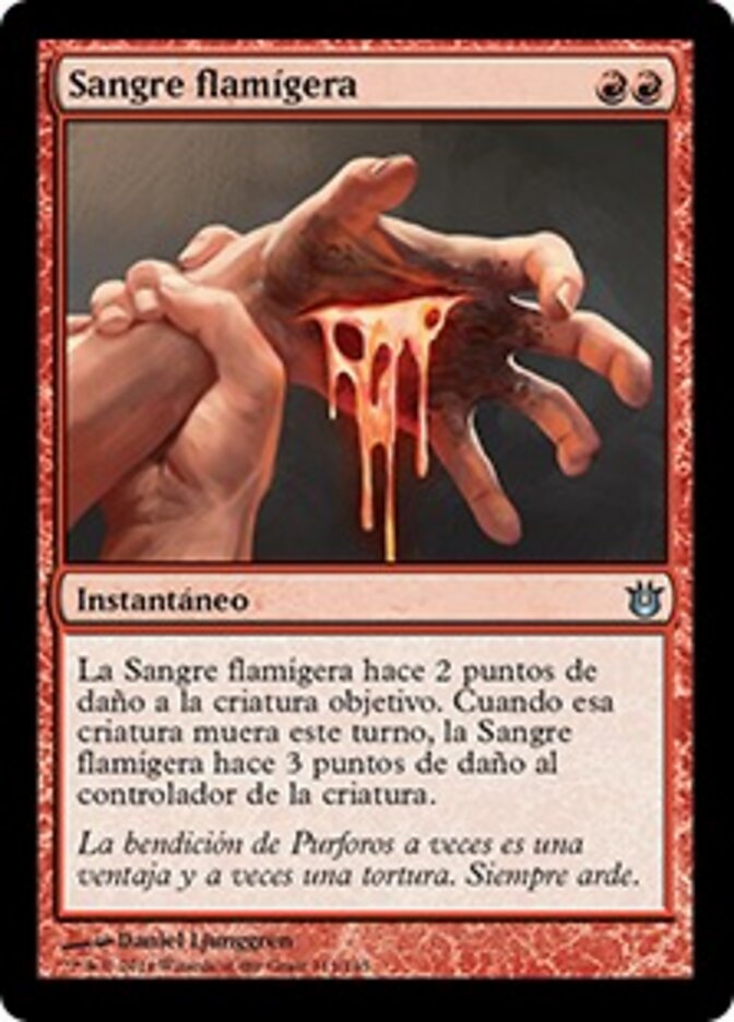 Sangre flamígera