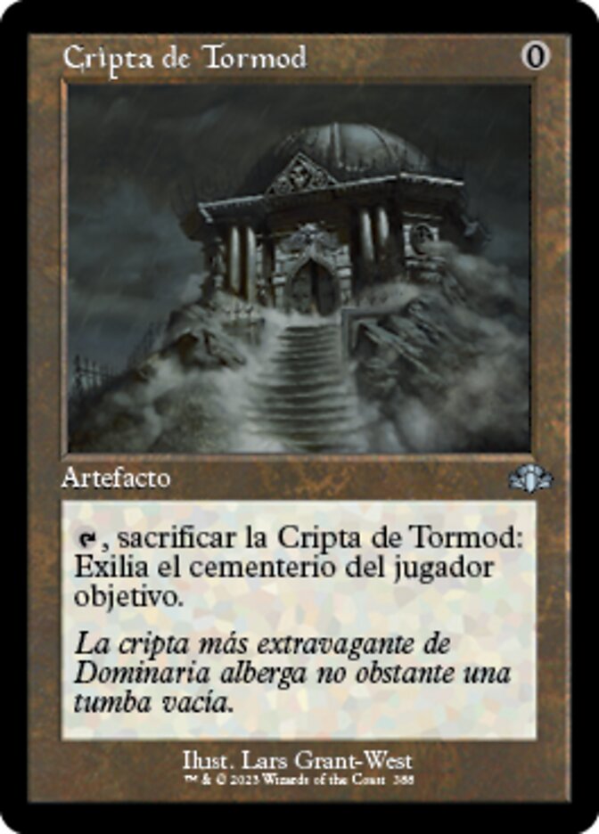 Cripta de Tormod