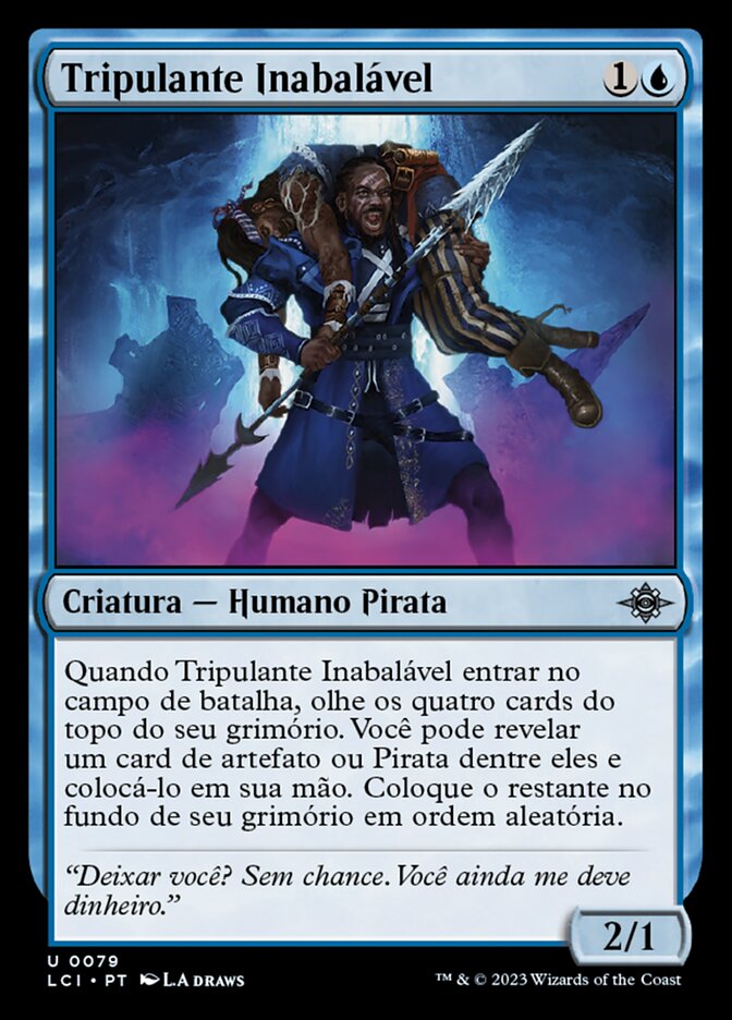 Tripulante Inabalável