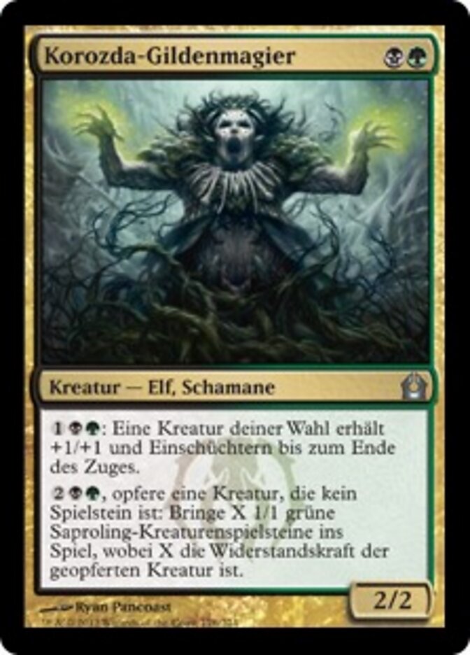 Korozda-Gildenmagier