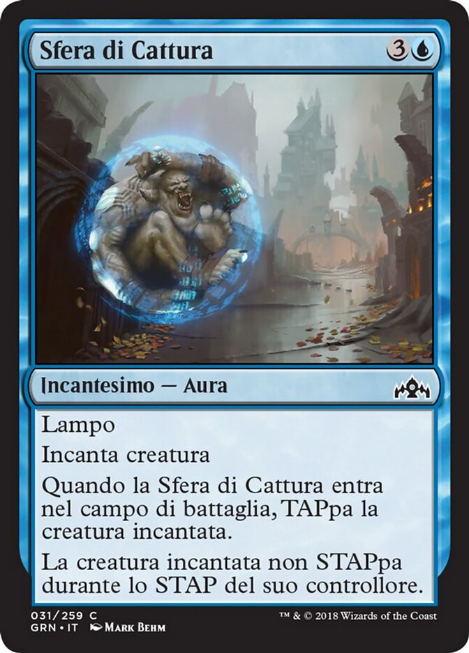 Sfera di Cattura