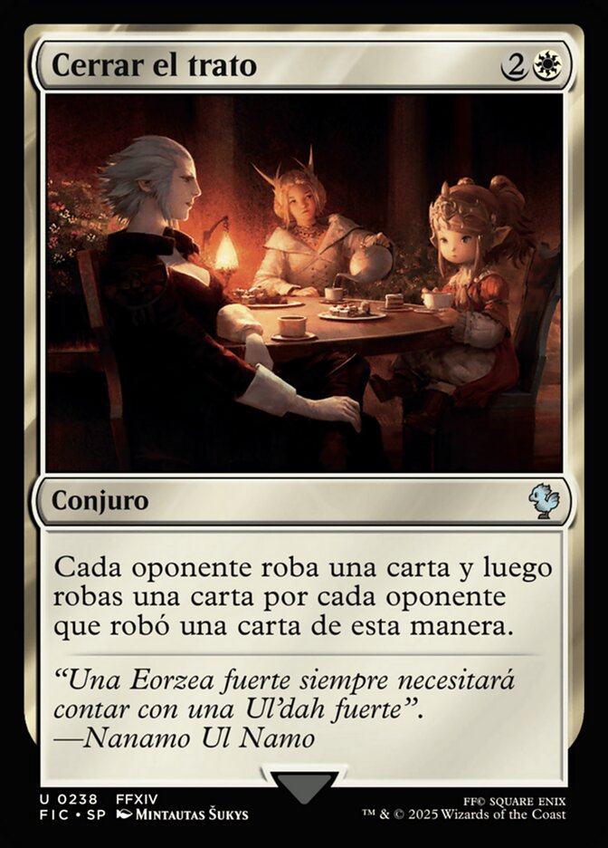 Cerrar el trato