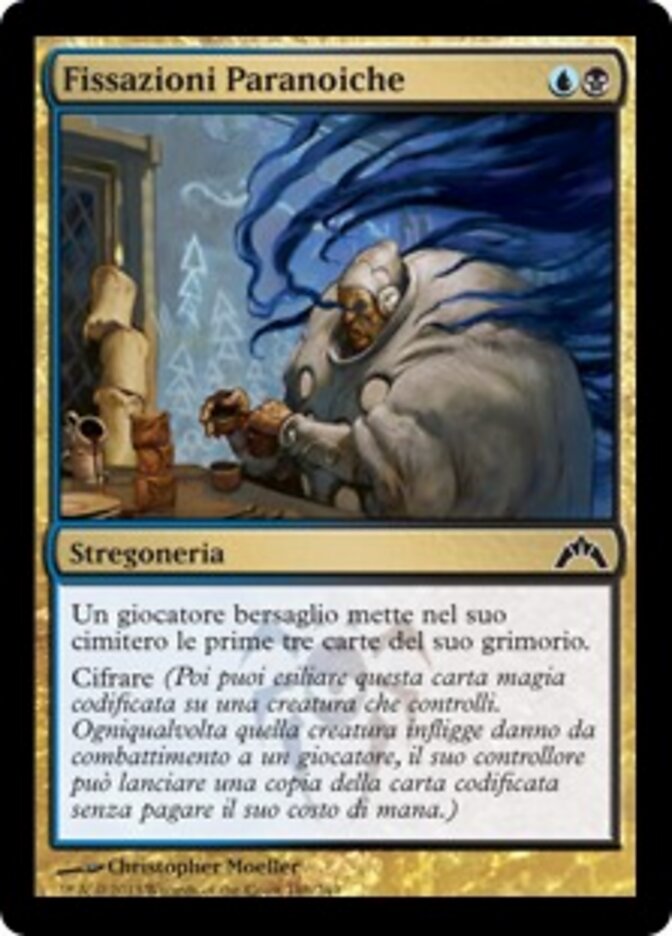 Fissazioni Paranoiche
