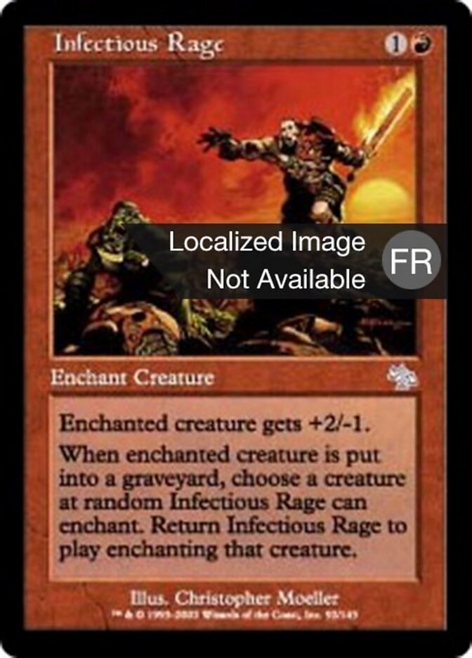 Rage infectieuse
