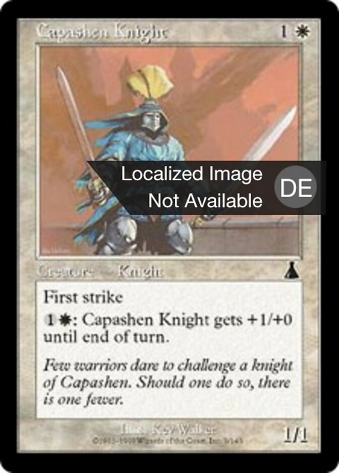 Ritter aus Capashen
