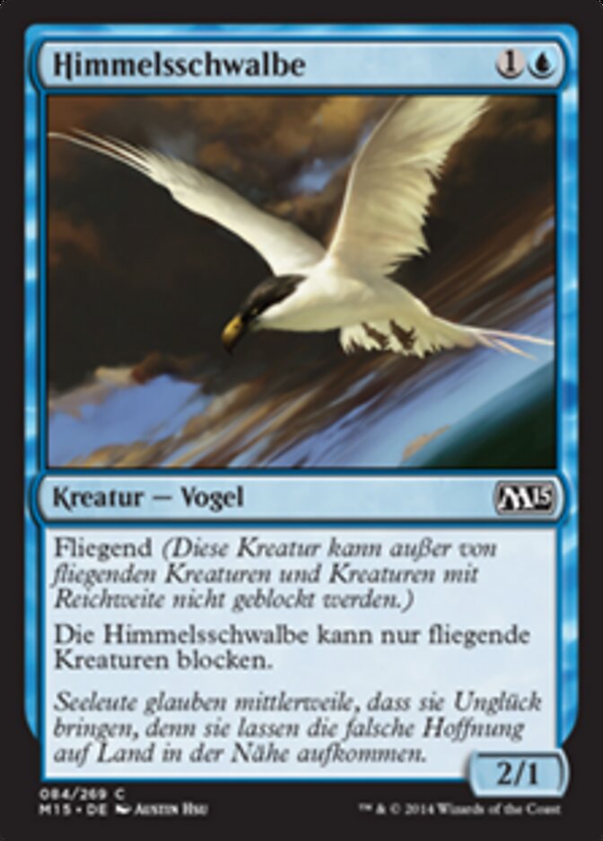 Himmelsschwalbe