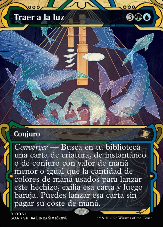 Traer a la luz