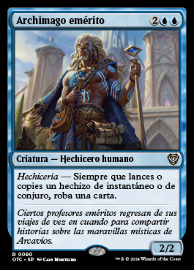 Archimago emérito