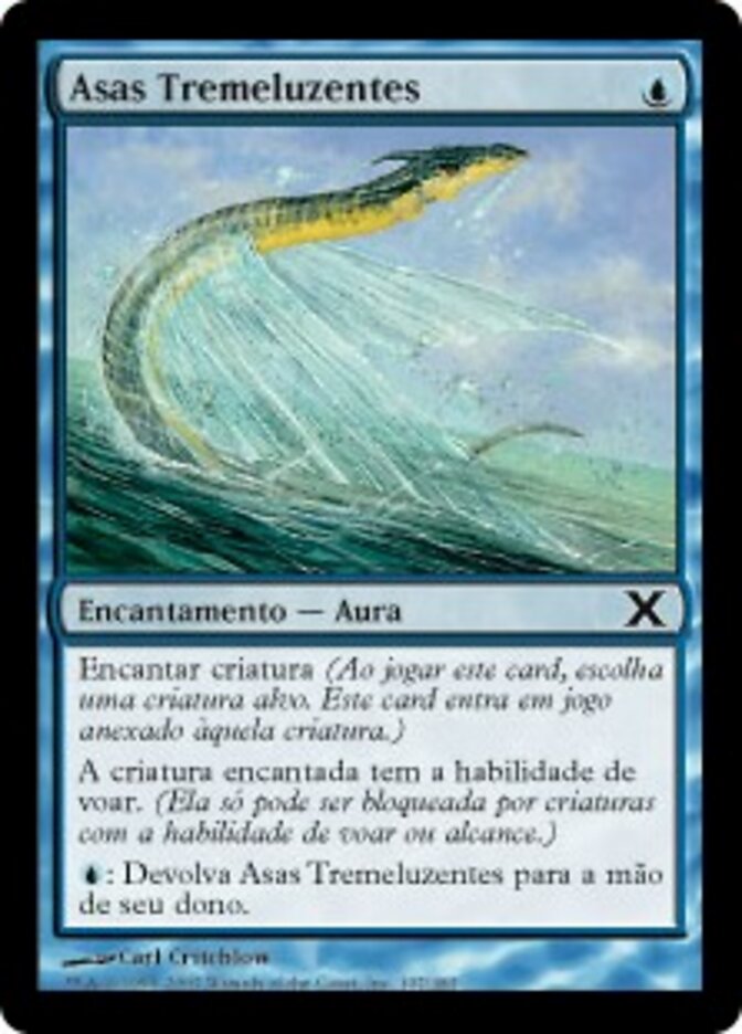 Asas Tremeluzentes