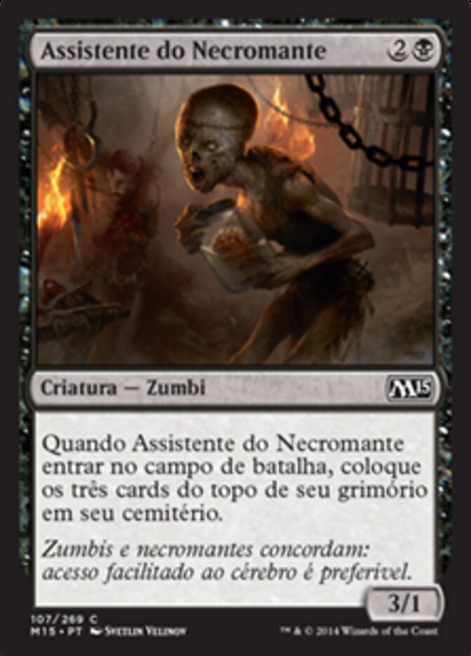 Assistente do Necromante