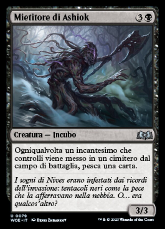 Mietitore di Ashiok