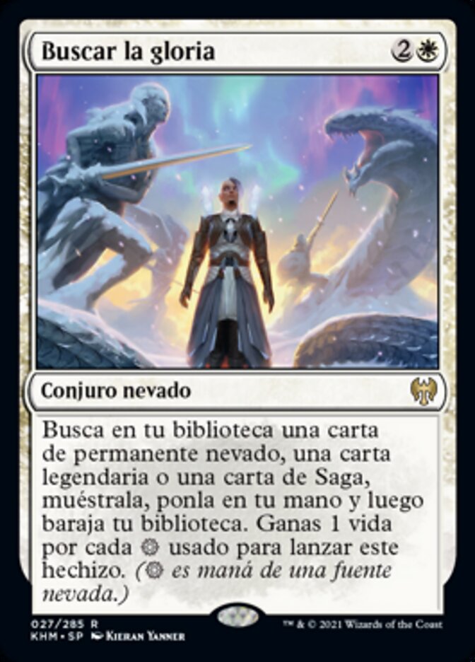 Buscar la gloria