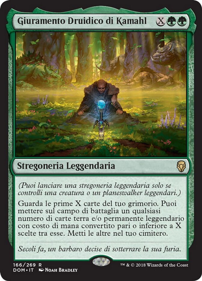 Giuramento Druidico di Kamahl
