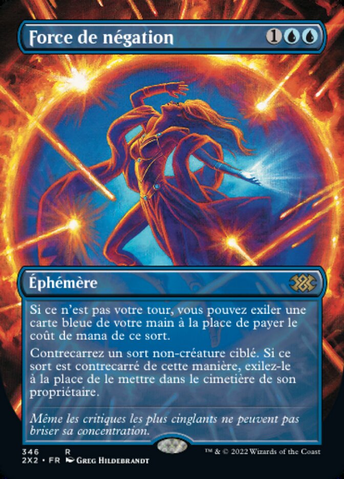 Force de négation