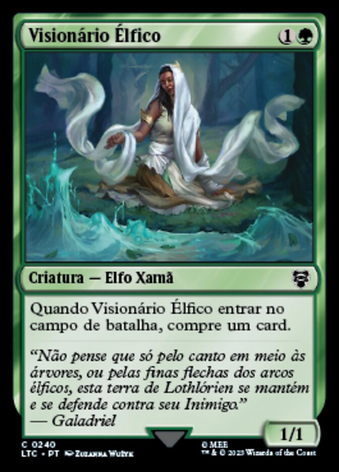 Visionário Élfico