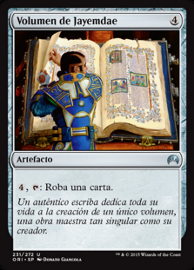 Volumen de Jayemdae