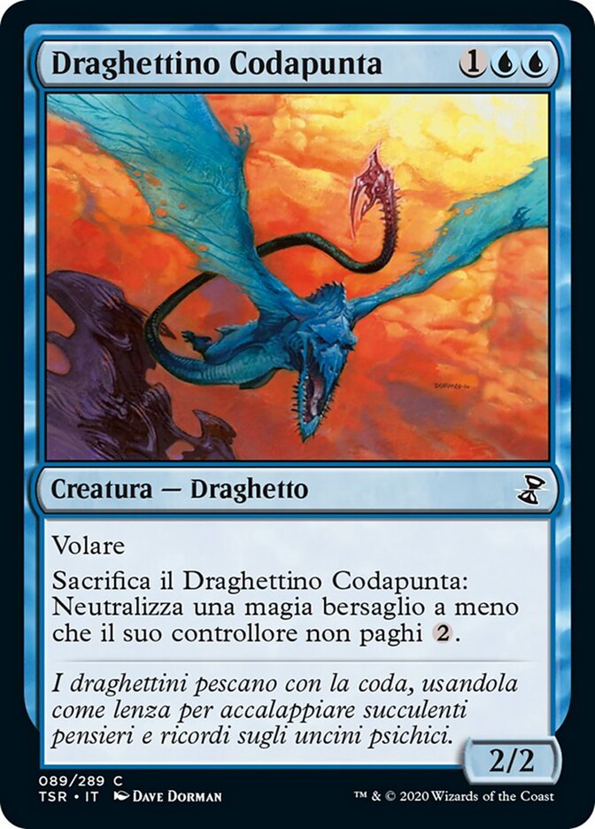 Draghettino Codapunta
