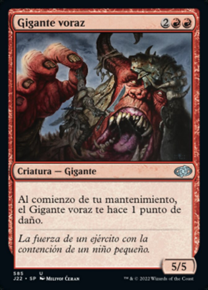 Gigante voraz