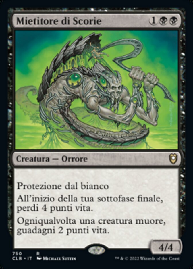 Mietitore di Scorie