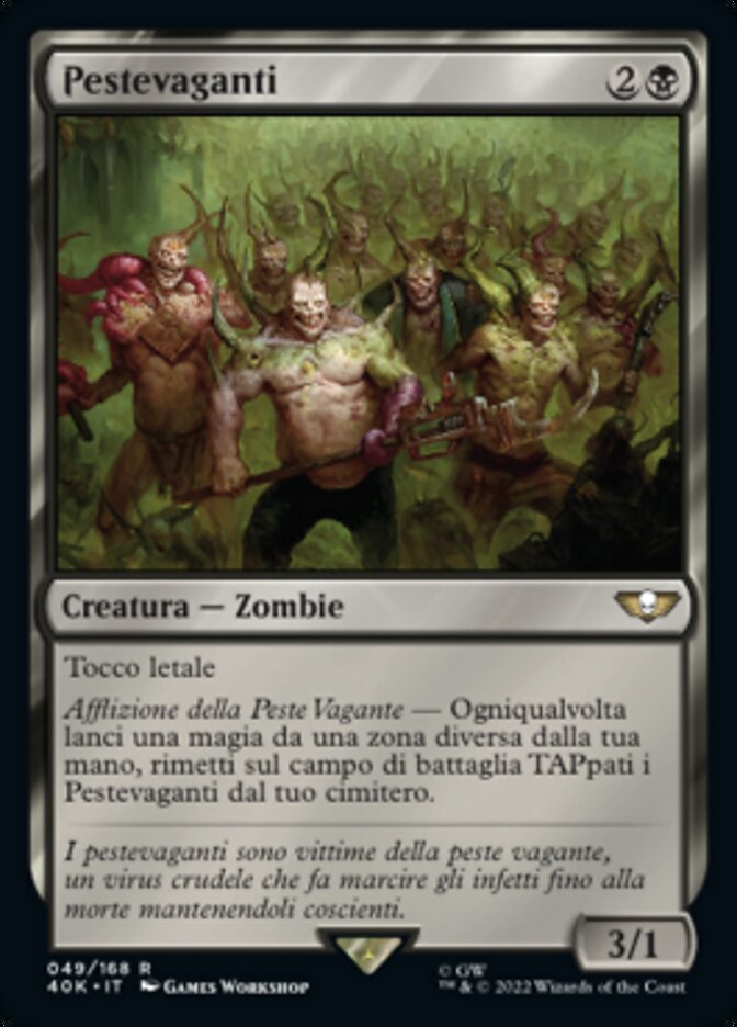 Pestevaganti