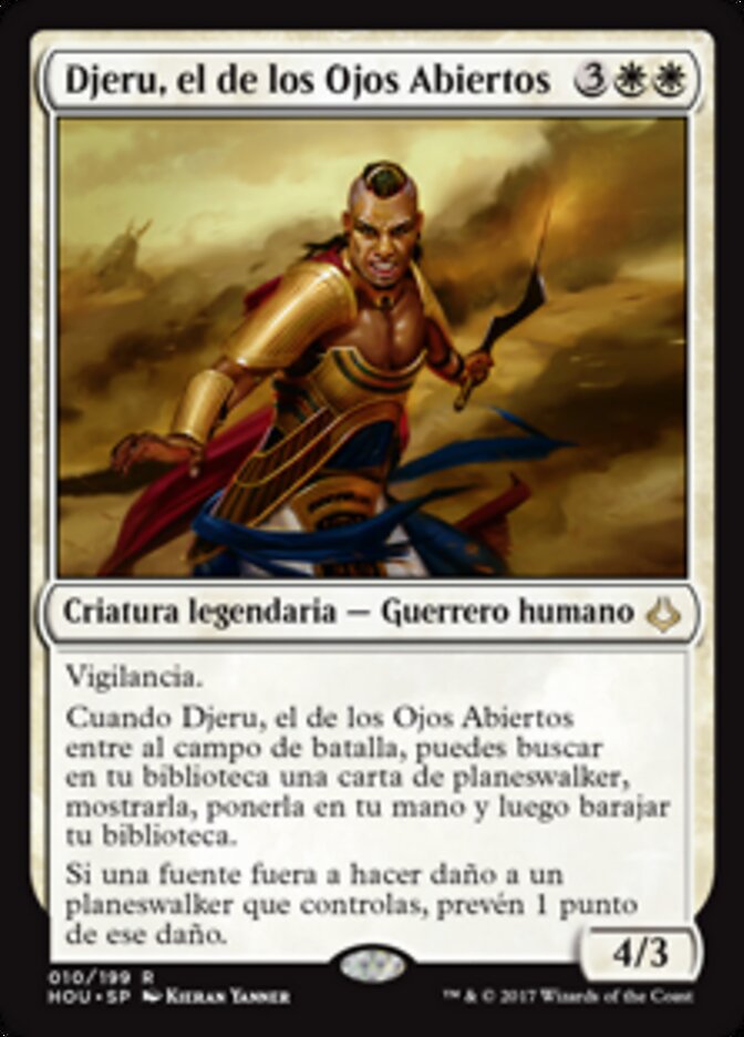Djeru, el de los Ojos Abiertos