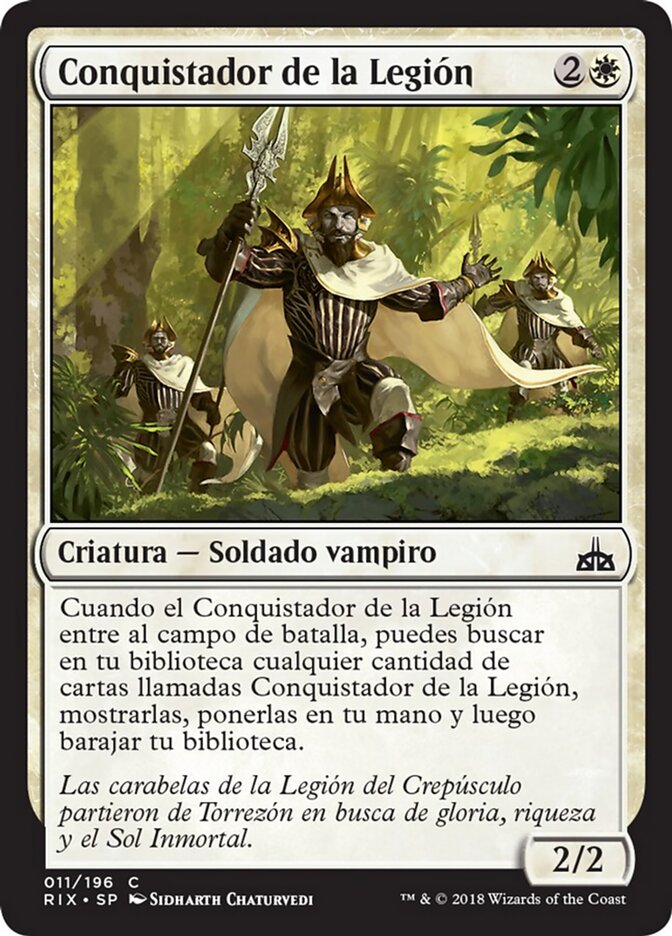 Conquistador de la Legión