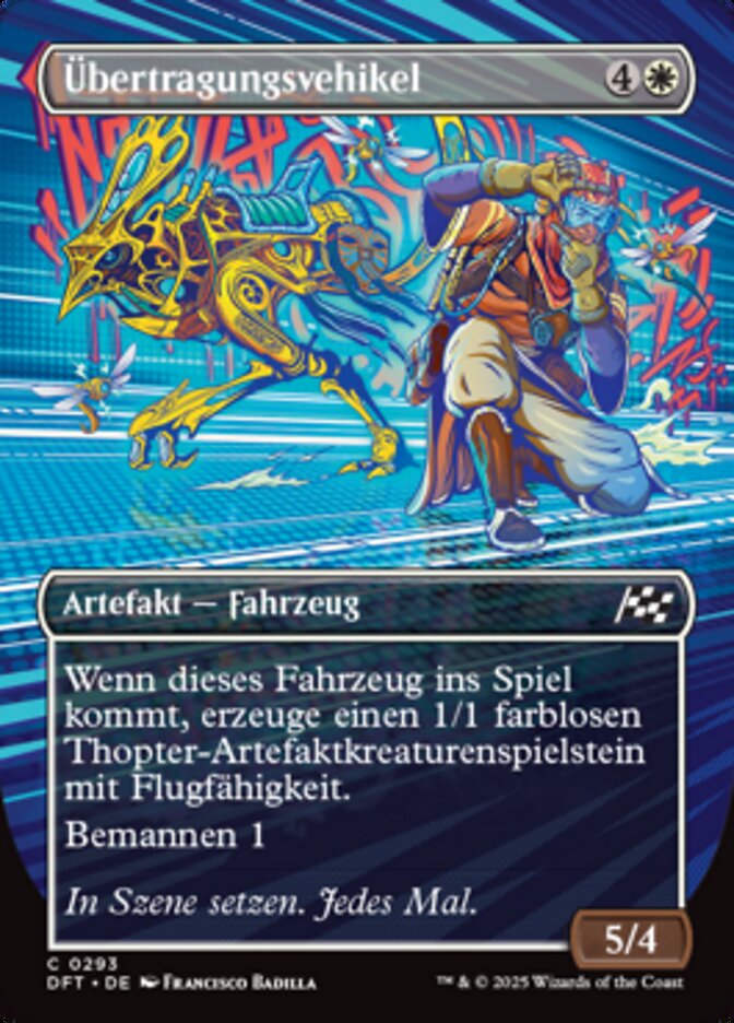Übertragungsvehikel