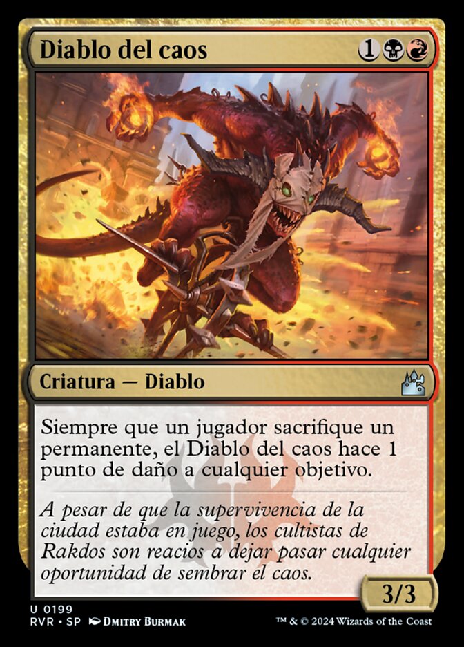 Diablo del caos