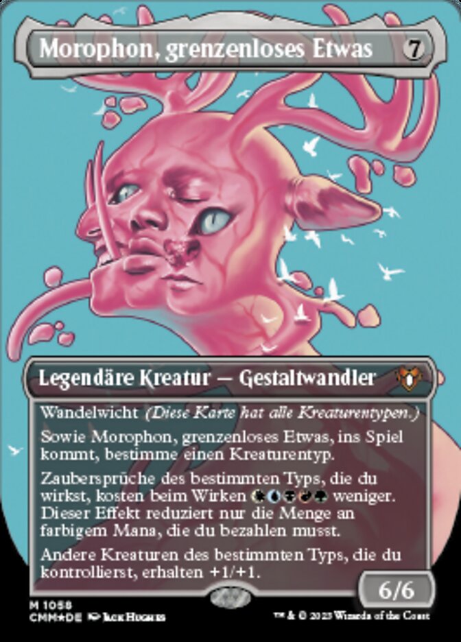 Morophon, grenzenloses Etwas
