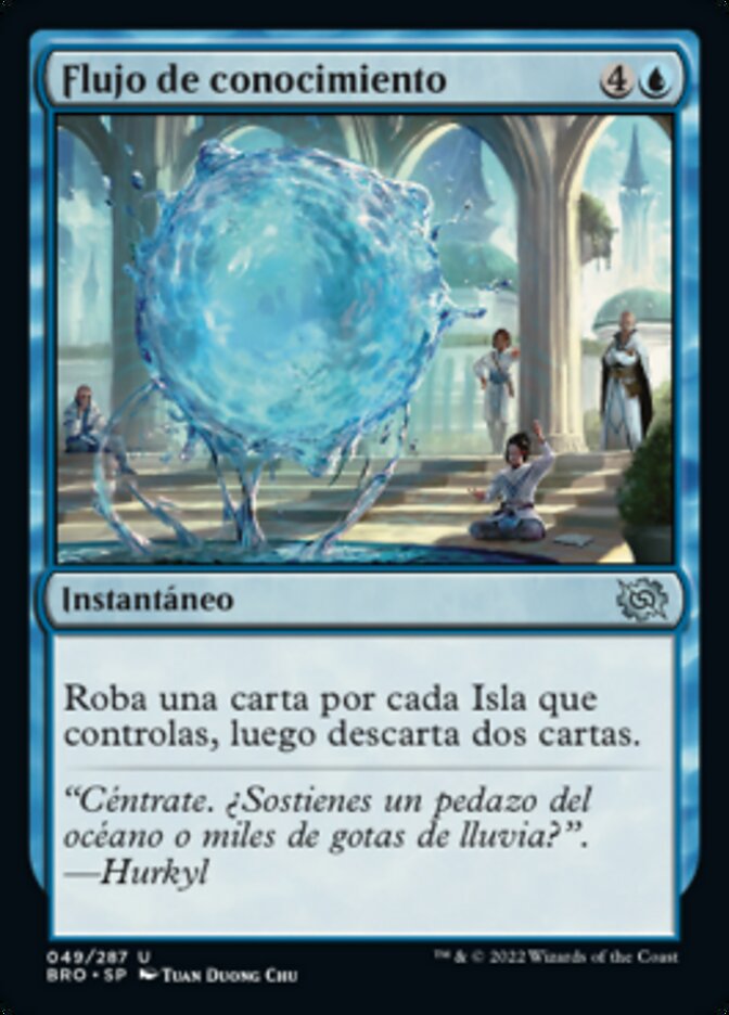 Flujo de conocimiento
