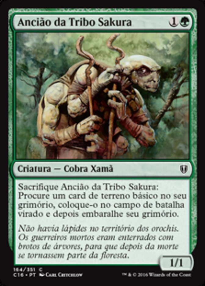 Ancião da Tribo Sakura