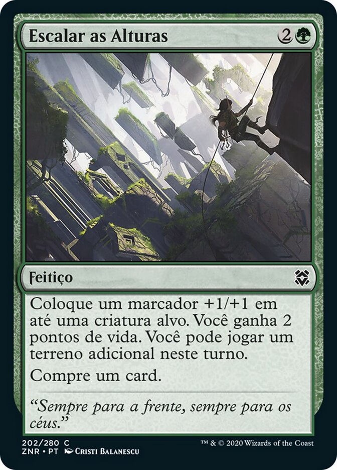 Escalar as Alturas