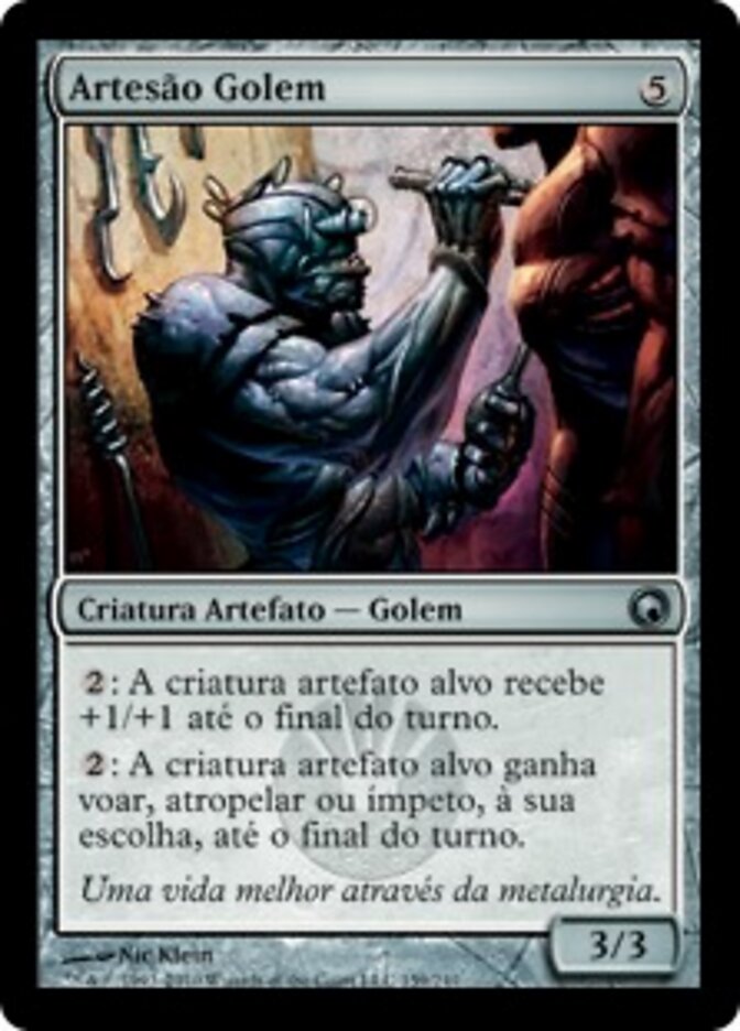 Artesão Golem