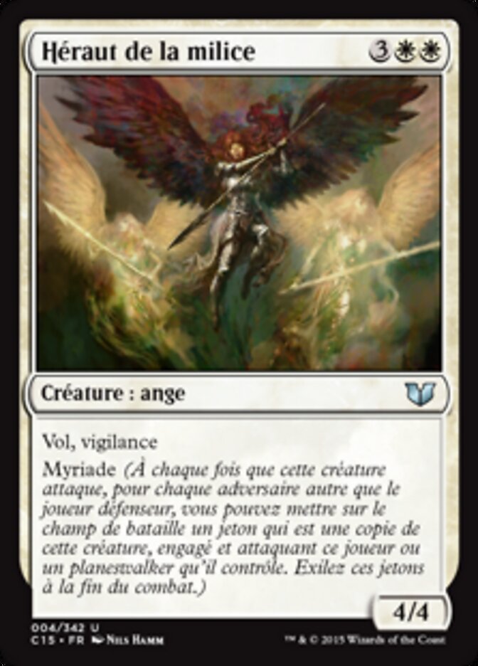 Héraut de la milice