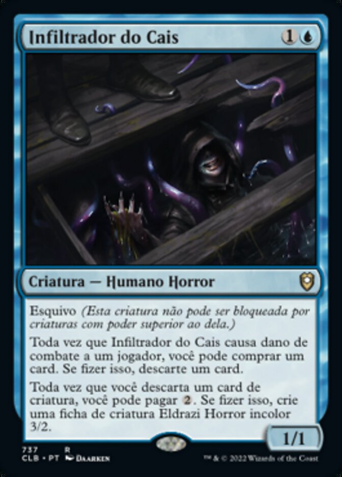 Infiltrador do Cais