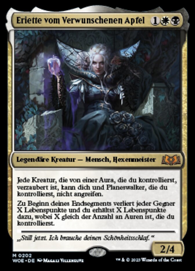 Eriette vom Verwunschenen Apfel
