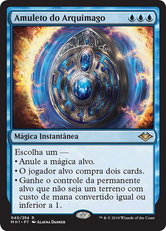 Amuleto do Arquimago