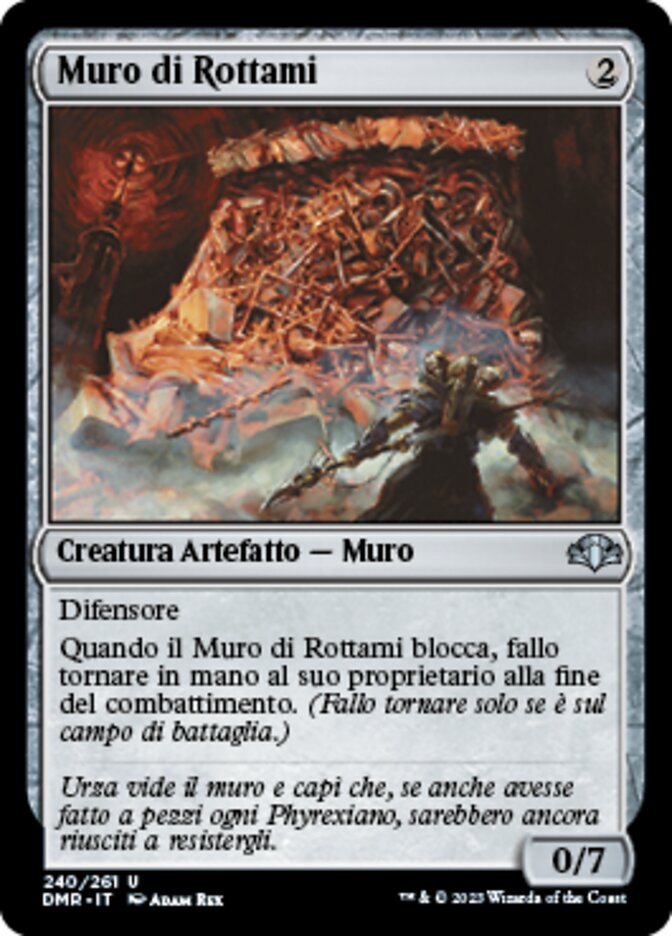 Muro di Rottami